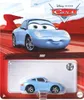 A toy car packaged for sale, featuring the character Sally from Disney Pixar's Cars. Náhled obrázku produktu