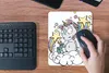 MuchoWow® Mauspad Mousepad Eine Illustration eines weißen Produktbild-Vorschau 5