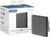 Smart Wall Switch H1 - zwei Wippen mit Neutralleiter (grau) Produktbild-Vorschau 4