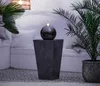 Dehner Gartenbrunnen Kioto mit LED Beleuchtung, ca. 83 x 34 Produktbild-Vorschau 9