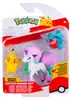 Figurina Pokemon Pikachugible & Ponyta Multicolore  Anteprima dell’immagine prodotto 2