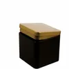 Dosenritter | 6 x edle eckige Teedose/Vorratsdose, Schwarz Produktbild-Vorschau 4