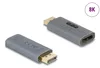 DeLOCK 64328, DisplayPort, DisplayPort, Anthrazit Produktbild-Vorschau 1