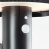 BRILLIANT schwarze Solar Außenwandleuchte ALVERO | inkl. Produktbild-Vorschau 4