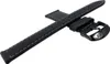 Timex Waterbury Uhrenarmband 20mm | Leder mit Naht, schwarz Produktbild-Vorschau 2