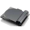 A black turntable on a white background. Anteprima dell’immagine prodotto