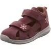 Superfit Sandalen BUMBLEBEE, Rauleder, Rot, Kinder Produktbild-Vorschau 9