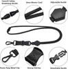 INF Lanyard s kovovým háčikom na kľúče, identifikačné karty Náhľad obrázku produktu 4