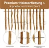 Staketenzaun 50 cm Abstand 7-9cm · 500 cm lang · Produktbild-Vorschau 4