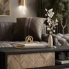 LIAM Couchtisch mit Schublade schwarz + Liam Gold Produktbild-Vorschau 3