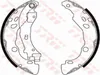 Trw Bremsbackensatz Hinterachse GS8474 Produktbild-Vorschau 1