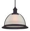 Lampa wisząca w stylu retro, w kolorze brązu postarzanego i Podgląd zdjęcia produktu 2