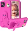 Custodia in EVA per iPhone 15, morbida custodia protettiva Anteprima dell’immagine prodotto 1