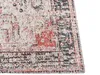 BELIANI Teppich aus Baumwolle Polyester 80 x 150 cm Rot und Produktbild-Vorschau 4