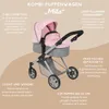 BAYER CHIC 2000 Puppenwagen Kombi MILA 567-15 in Melange Produktbild-Vorschau 5