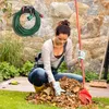 Relaxdays Schlauchhalter, Wandschlauchhalter aus Produktbild-Vorschau 2