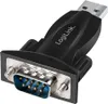 Logilink Adapter USB 2.0 -> Seriell schwarz Náhled obrázku produktu 5