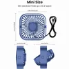 Mini USB Ventilator,Tragbarer Tischventilator mit 360° Produktbild-Vorschau 6