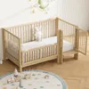 Merax babybed 140x70 cm, multifunctioneel kinderbed van Productafbeelding-voorbeeld 3