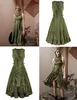 Scarlet Darkness Damen Steampunk Gothic Kleid Schnürung Produktbild-Vorschau 6