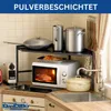 DanDiBo Scaffale angolare da cucina Piano di lavoro Anteprima dell’immagine prodotto 7