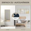 HOMCOM Wandspiegel 110 x 50 cm dekorativer Spiegel mit Produktbild-Vorschau 5