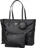 Guess ower Play 4G Logo Shopper Tasche in Coal für Damen – Produktbild-Vorschau 26