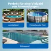 Wiltec Balai automatique de piscine – 830 x 440 x 185 mm – Voir les images du produit 8