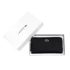 LACOSTE portafoglio L.12.12 Concept L Zip Wallet L Black Anteprima dell’immagine prodotto 20