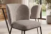 riess-ambiente Stuhl LYON grau beige schwarz Chenille Produktbild-Vorschau 8