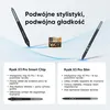 Two styluses are shown with their features listed below them. Podgląd zdjęcia produktu