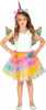WIDMANN Verkleidung Set Einhorn Tutu Flügel Haarreif Produktbild-Vorschau 1