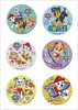 6 Stück Tortendekorationen Paw Patrol 5,8cm Produktbild-Vorschau 4