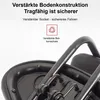 Fahrradsitz Breiter Fahrradsattel mit Rückenlehne, Leder, Produktbild-Vorschau 6
