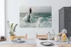 MuchoWow® - Leinwandbilder - Leuchtturm im Sturm, Wandbild, Produktbild-Vorschau 5