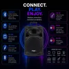 IBIZA SOUND PORT15VHF-BT Bluetooth reproduktor, 400 W RMS, Náhled obrázku produktu 5
