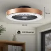BRILLIANT zlaté stropní svítidlo SLIMLINE | Ø 49cm | 40W Náhled obrázku produktu 13
