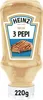 Heinz 76018758 Sauce 3 Pepi, 8 x 220 g Produktbild-Vorschau 2