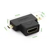 Ugreen HDMI Adapter Typ A auf Mini/Micro HDMI schwarz Produktbild-Vorschau 11
