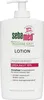 A white pump bottle of Sebamed lotion for dry skin. Produktbild-Vorschau