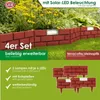 Linder Exclusiv Záhradná palisáda so solárnym LED Náhľad obrázku produktu 3