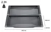 Bosch HEZ530000, Bosch, Schwarz, 1,42 kg, 430 mm, 475 mm, Produktbild-Vorschau 2