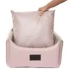 Sedátko do auta pro psy 2v1 48x48 cm ZULA Pink | Sedátko a Náhled obrázku produktu 5