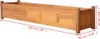 vidaXL Garten-Hochbeet Akazienholz 150x30x25 cm Produktbild-Vorschau 12