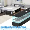 YZNAHRE Bettgestell 160x200 cm Metallbett Bettrahmen mit Produktbild-Vorschau 8