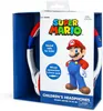 Casque filaire pour enfants Super Mario blanc avec limiteur Voir les images du produit 3