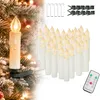 Bougies LED sans fil pour sapin de Noël LARS360, avec clips Voir les images du produit 1