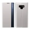 Galaxy Note 9 Pouzdro, Slim Flip Kožené Pouzdro s Okénkem a Náhled obrázku produktu 2