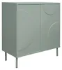 Kredens „Holea” z 2 drzwiami Push-to-Open 75 x 70 x 34 cm Podgląd zdjęcia produktu 4
