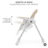 Kinderkraft TUMMIE Seggiolone 2-in-1 pieghevole con Anteprima dell’immagine prodotto 8